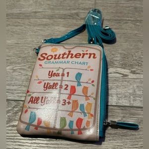 Alicia Klein Nashville Crossbody Purse